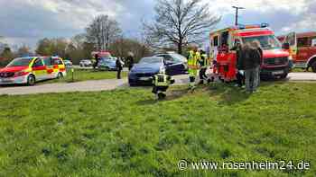 Unfall auf der Vogtareuther Straße fordert zwei Verletzte