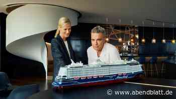 „Mein Schiff Relax“: heute Live-Taufe mit Star Robbie Williams
