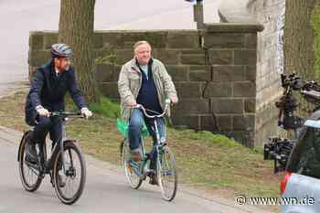 Neuer Münster-„Tatort“: Boerne und Thiel radeln durch die Stadt