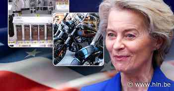 EU-lidstaten stemmen in met tegenheffing op Amerikaanse producten en richten pijlen op Republikeinse staten