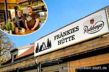 Fränkies Hütte startet im Haxtergrund