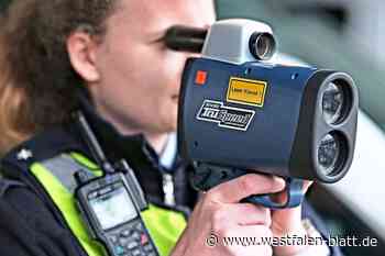 Polizei erwischt 138 Raser