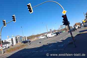 Einschränkungen an der Mindener Straße am 10. April
