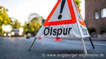 Rutschige Ölspur in der Ulmer Innenstadt: Polizei ermittelt Verursacher-Auto