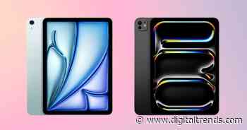 iPad Air (2025) vs. iPad Pro (2024)