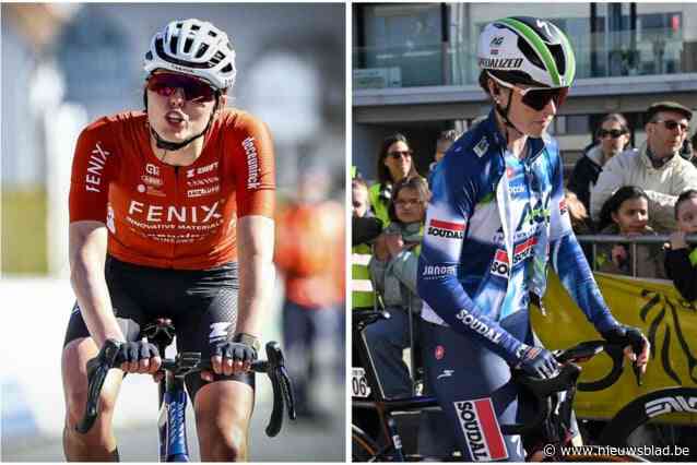 Julie De Wilde en Marith Vanhove laten zich opmerken in Scheldeprijs: “In dit gezelschap naar de top tien sprinten, dat is echt zot”