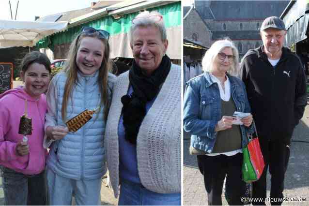 Kip aan ’t spit verslaat een nieuwe rok op wekelijkse markt Scheldewindeke: “En als Trump nog wat onnozel zal doen, is het helemaal gedaan”