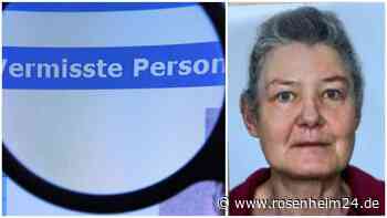 Frau (61) aus Pflegeeinrichtung in Bayerisch Gmain vermisst