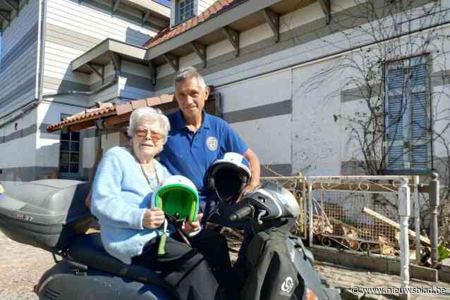 Ze zijn geen familie, maar toch heeft Aline (97) met Yann (66) een beschermengel in huis: “Sommigen denken dat hij van mij profiteert, maar dat trek ik mij niet aan”