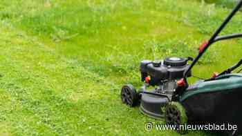 Grasmaaier gestolen in Lommel