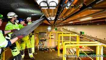 Craeybeckxtunnel telt ongeveer 1.900 nieuwe ledlampen