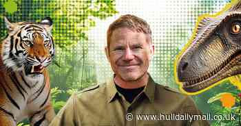 Award-winning wildlife presenter Steve Backshall heading to Hull