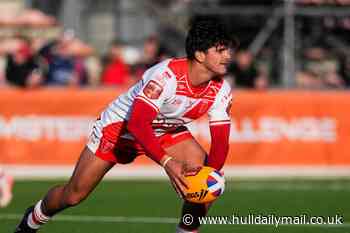 Huddersfield Giants secure loan move for Hull KR hooker