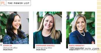 Katie Fogertey, Stephanie Sentell, and Steph So reinforce Shake Shack’s people-first ethos