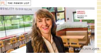 Abigail Pringle, president of U.S. Wendy’s, leads with hospitality