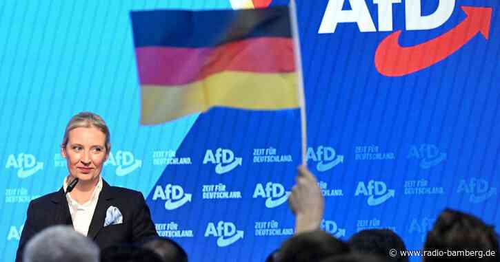 AfD in Umfrage erstmals vor der Union