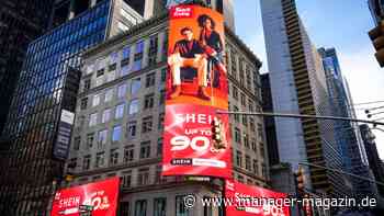 Shein, Temu: US-Zölle könnten Deutschlands Einzelhandel unter Druck setzen