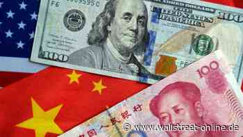 Nach US-Zollschock: Yuan im freien Fall: Chinas Währung erreicht tiefsten Stand seit 2007!