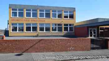 Grundschule Grasleben: Sogar die Flure bieten Platz für Ideen