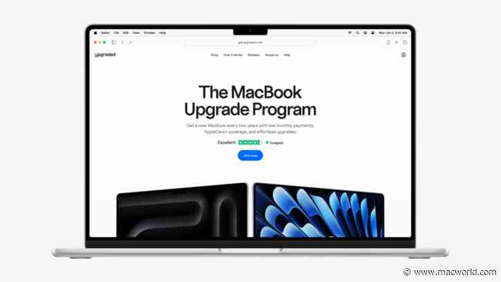 Get a MacBook with this affordable upgrade program