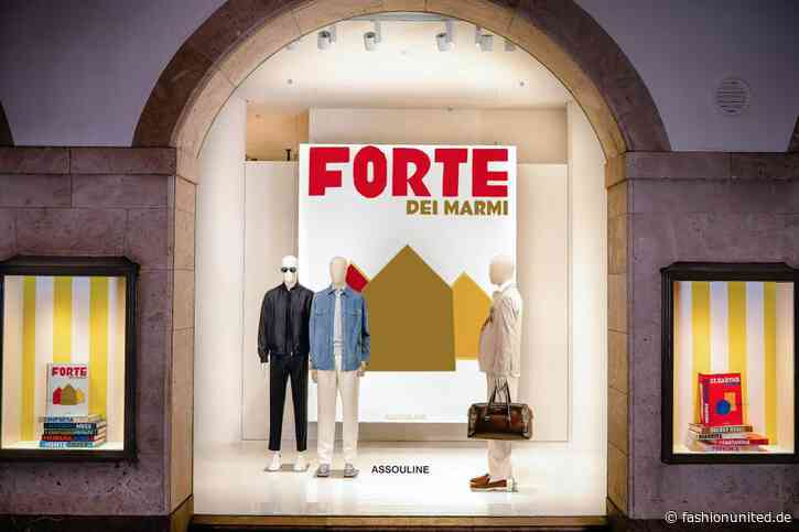 Lodenfrey und Assouline: Schaufenster werden zum Reisekatalog