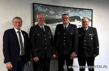 FW-AUR: Neuer Ortsbrandmeister der Feuerwehr Wiesens ernannt