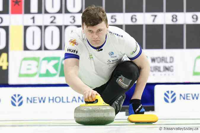 World champion Mouat beats Dropkin in early draw at season-ending Grand Slam event
