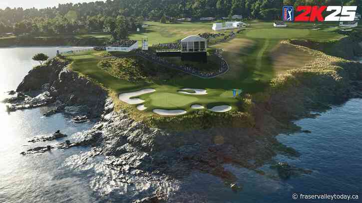 Nova Scotia video game studio looks to make golf more accessible in ‘PGA Tour 2K25’