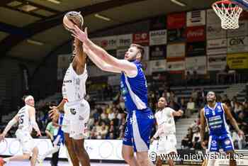 Seizoen voorbij voor Amerikaan Brayden Parker van Kangoeroes Mechelen