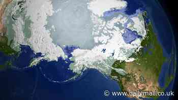 The North Pole could MOVE by nearly 90 feet by 2100 - causing havoc for satellite navigation, scientists warn