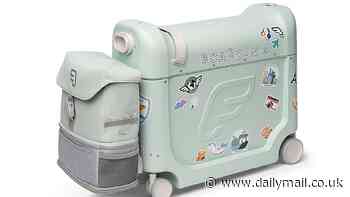 The must-have travel gadget that will get your child a free flight upgrade and allow for a stress-free journey - parents say 'it's the best thing I've bought'