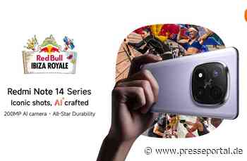 Red Bull Ibiza Royale: Xiaomi enthüllt die 22 Content Creator