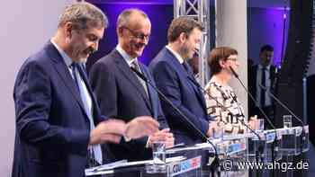 Pläne der Koalition: Das will die neue Regierung