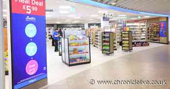 Newcastle Airport's refurbished WHSmith is one-stop shop for travel essentials