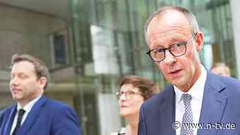 Glas halbleer oder halbvoll?: Merz liefert bei der Migration - aber nicht so viel wie versprochen