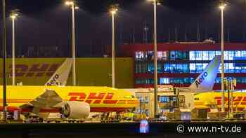 Brandsätze in Paketen verschickt: Britische Polizei nimmt möglichen Luftfracht-Saboteur fest