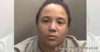 Wirral woman jailed after knife and assault offences