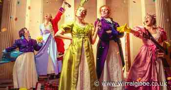 REVIEW: Pride and Prejudice* (*sort of) @ Floral Pavilion, New Brighton