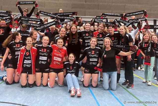 “Plots had onze aanvoerster een hersentumor”: Schepdaal-vrouwen keren na bewogen seizoen eindelijk terug naar nationale reeksen