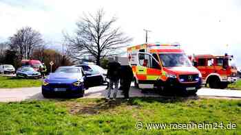 Unfall auf der Vogtareuther Straße fordert drei Verletzte