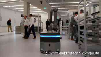 Einblicke in das neue Automatisierungszentrum von Omron