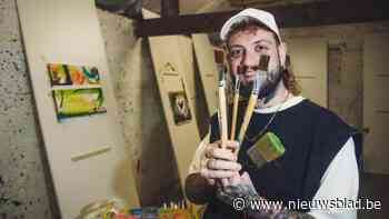 Je kon er al alles kapotslaan, nu mag er ook alles vol verf: Truienaar opent eerste splashroom in Limburg