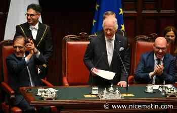 Le roi d'Angleterre Charles III héraut de la paix en Italie pour ses 20 ans de mariage