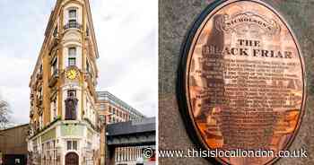 Iconic London pub reopens after three-week refurb to restore historic charm