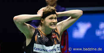 Antonsen muss Teilnahme bei EM absagen