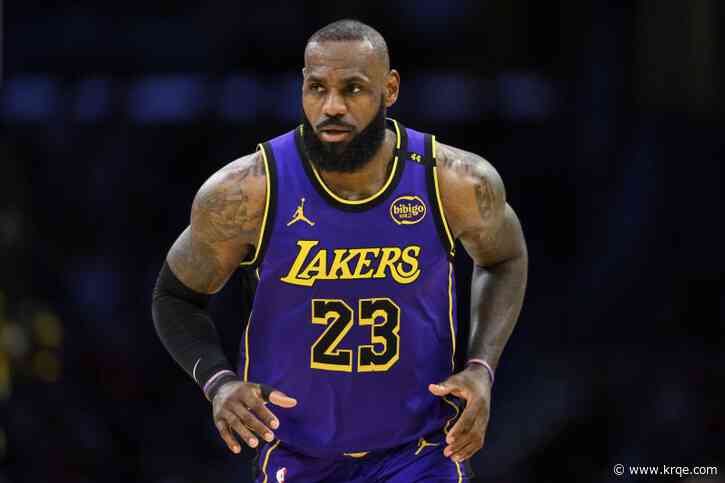LeBron James becomes first pro male athlete to have likeness depicted in Ken doll