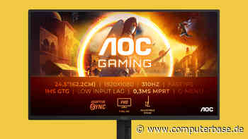 Neue AOC-Monitore: Mit IPS- und VA-Technik zum kleineren Preis als OLED