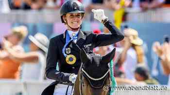 Olympiasiegerin Jessica von Bredow-Werndl plant Neuanfang