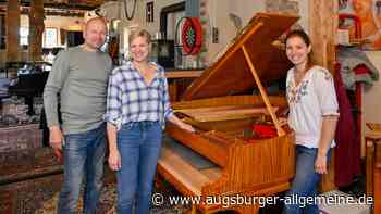 Besuch im Klavierhaus Vetter: In Denklingen ist Klavierbau Familiensache