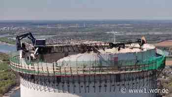 So läuft der Rückbau des Voerder Kraftwerks